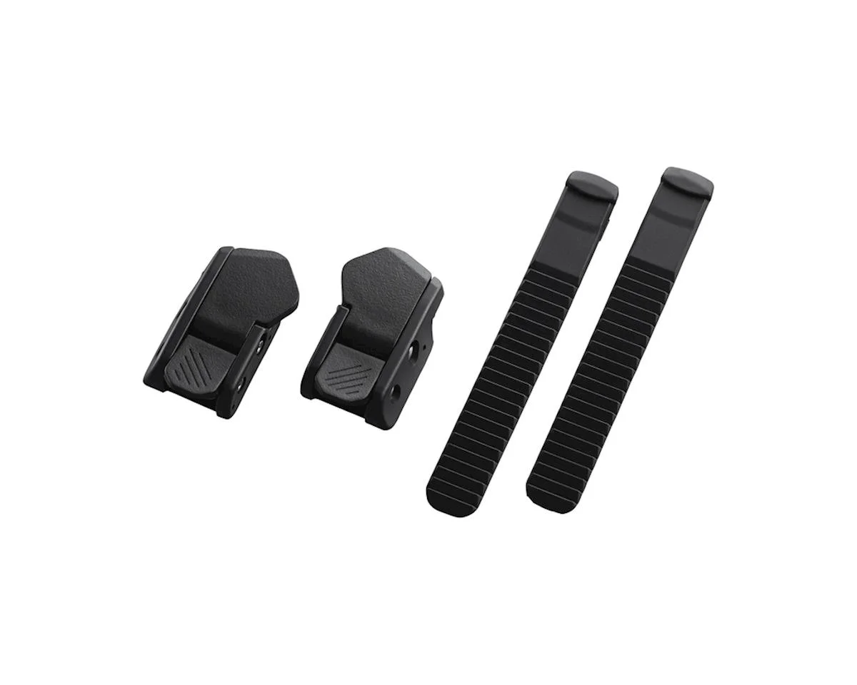 Shimano Super Low Profile Bucke & Strap Set (Black)
